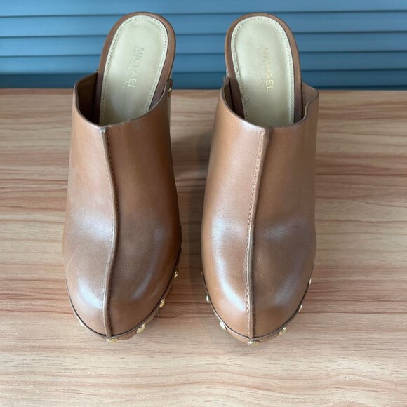 Michael Kors Perri Runway Platform Clogs - Picture 10 of 16